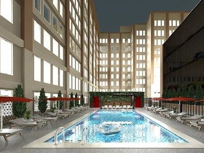 Towneplace Suites By Marriott Dallas Downtown Екстериор снимка